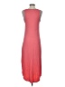 Splendid Solid Pink Casual Dress Size S - photo 2