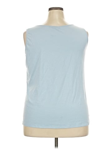 MULTIPLES Sleeveless T-Shirt (view 2)
