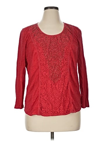 Reba 3/4 Sleeve Blouse (view 1)