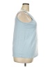 MULTIPLES Blue Sleeveless T-Shirt Size 2X - photo 4