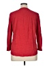 Reba Red 3/4 Sleeve Blouse Size XL - photo 2