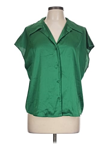 Banana Republic Factory Store Short Sleeve Blouse (view 1)