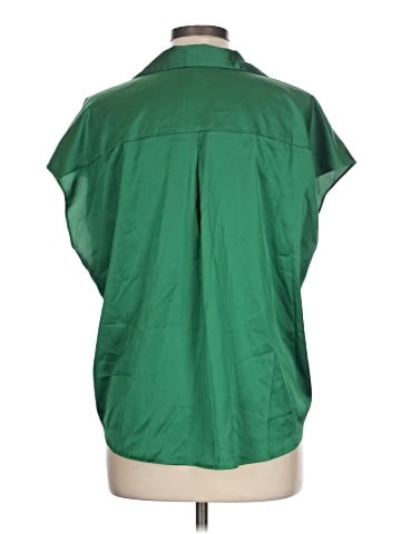 Banana Republic Factory Store Short Sleeve Blouse (view 2)
