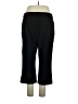Lauren by Ralph Lauren Solid Black Wool Pants Size 16 - photo 2