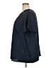MICHAEL Michael Kors Blue Short Sleeve Blouse Size 2X - photo 5