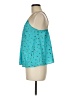 Mustard Seed 100% Polyester Teal Tank Top Size M - photo 5