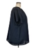 MICHAEL Michael Kors Blue Short Sleeve Blouse Size 2X - photo 4