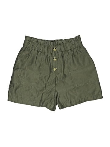 Zara Khaki Shorts (view 1)