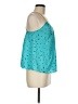 Mustard Seed 100% Polyester Teal Tank Top Size M - photo 4