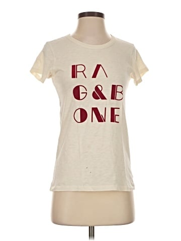Rag & Bone Short Sleeve T-Shirt (view 1)