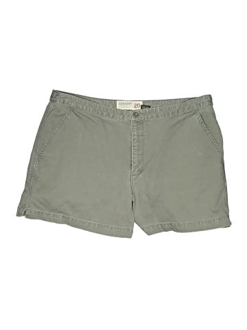 Eddie Bauer Khaki Shorts (view 1)