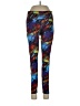 Athleta Print Blue Active Pants Size L - photo 1