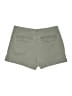 Eddie Bauer Solid Green Khaki Shorts Size 20 - photo 2