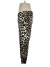 Banana Republic 100% Polyester Animal Print Gold Casual Pants Size XL - photo 5