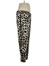 Banana Republic 100% Polyester Animal Print Gold Casual Pants Size XL - photo 4