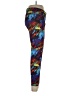 Athleta Print Blue Active Pants Size L - photo 4