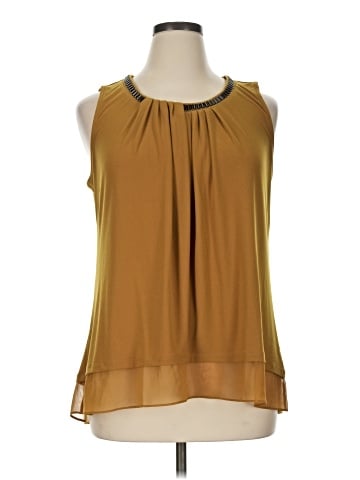 Alfani Sleeveless Blouse (view 1)