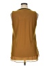 Alfani 100% Polyester Gold Sleeveless Blouse Size XL - photo 2