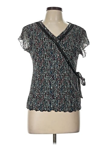 Style&Co Short Sleeve Blouse (view 1)
