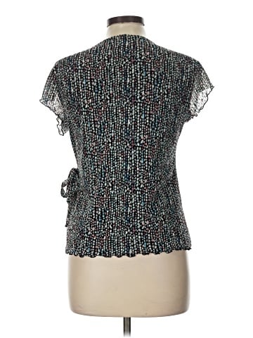Style&Co Short Sleeve Blouse (view 2)