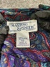 Hasting & Smith 100% Polyester Metallic Silver Long Sleeve Blouse Size 12 Petite - photo 7