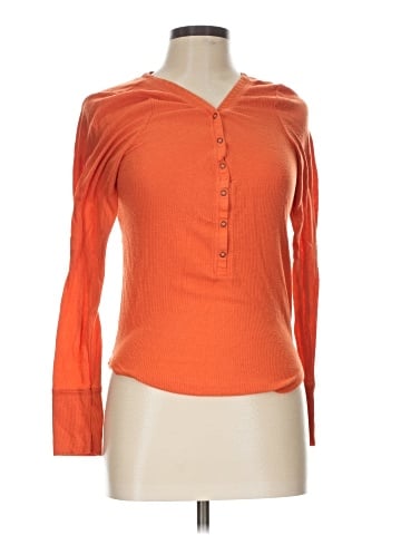 Out From Under Long Sleeve Henley (view 1)