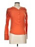 Out From Under Orange Long Sleeve Henley Size L - photo 1