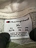 Champion 100% Cotton Green Pullover Hoodie Size XL - photo 7