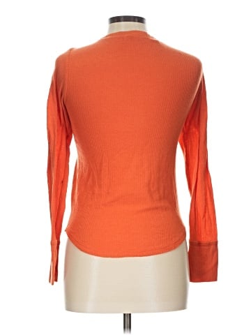 Out From Under Long Sleeve Henley (view 2)