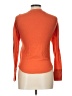 Out From Under Orange Long Sleeve Henley Size L - photo 2