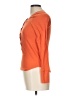 Out From Under Orange Long Sleeve Henley Size L - photo 5