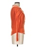 Out From Under Orange Long Sleeve Henley Size L - photo 4
