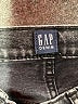 Gap Tweed Gray Jeans Size 00 - photo 7