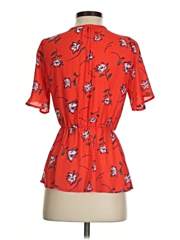 Sienna Sky Short Sleeve Blouse (view 2)