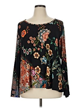 Johnny Was Long Sleeve Blouse