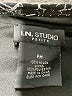 I.N. Studio 100% Nylon Paisley Black Formal Skirt Size M (petite) - photo 4