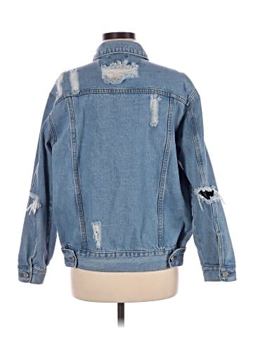 Missguided Denim Jacket (view 2)