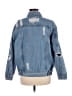Missguided Blue Denim Jacket Size 8 - photo 2