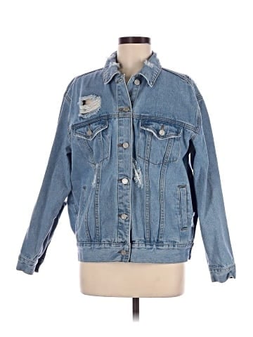 Missguided Denim Jacket (view 1)