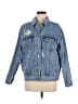 Missguided Blue Denim Jacket Size 8 - photo 1