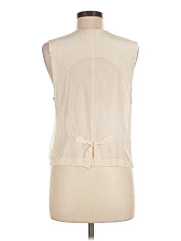Compagnie Internationale Express Sleeveless Silk Top (view 2)