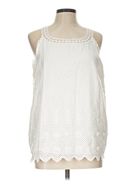 Neiman Marcus Sleeveless Blouse