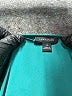 Ann Taylor 100% Polyester Green Teal Short Sleeve Blouse Size XS - photo 7