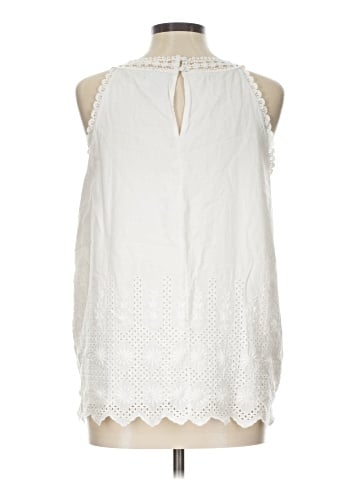Neiman Marcus Sleeveless Blouse (view 2)