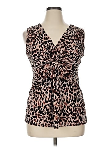 Daisy Fuentes Sleeveless Blouse (view 1)