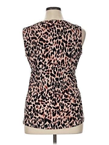 Daisy Fuentes Sleeveless Blouse (view 2)