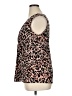 Daisy Fuentes Brown Sleeveless Blouse Size XL - photo 5