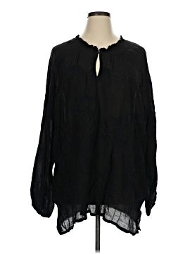 Johnny Was Long Sleeve Blouse