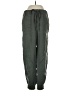 Caslon 100% Linen Solid Green Linen Pants Size XS - photo 1