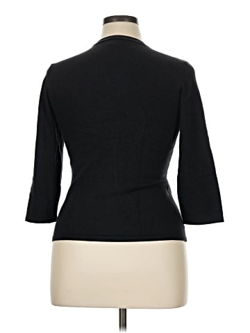 INC International Concepts Silk Cardigan (view 2)